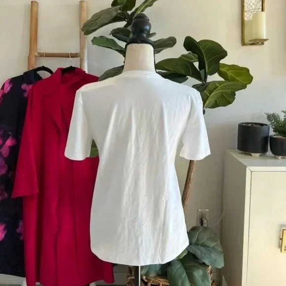 Graphic Printed Girls Cotton Tee Shirt NWT - Picture 3 of 6